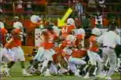miami hurricanes football brawl