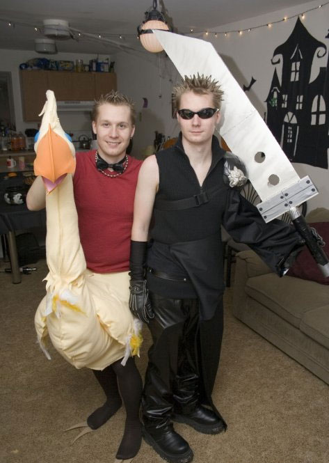 halloween final fantasy costume
