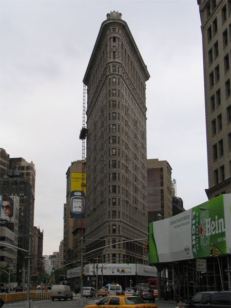 nyc flatiron building