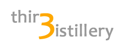 third distillery logo concept