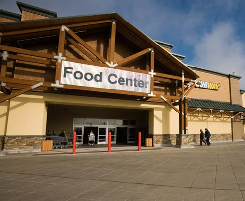 wal-mart looks like a barn