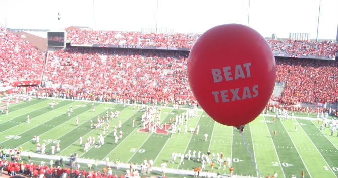 beat texas balloon