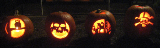 helge pumpkins for 2010