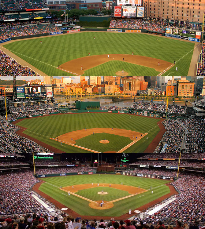 2010 mlb road trip - baltimore, pittsburgh, philadelphia