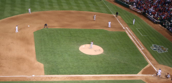 2010 World Series Game 4 - San Fransisco vs. Texas Rangers