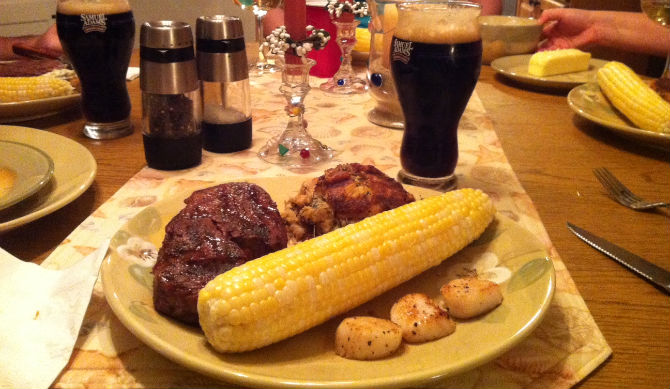 nebraska steak and fresh seafood at the cape