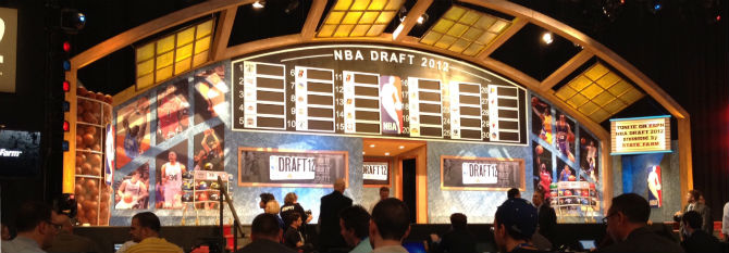 2012 first round draft picks