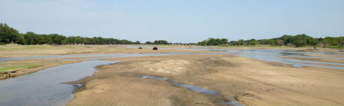 four wheeling down the platte river