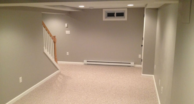 finished basement