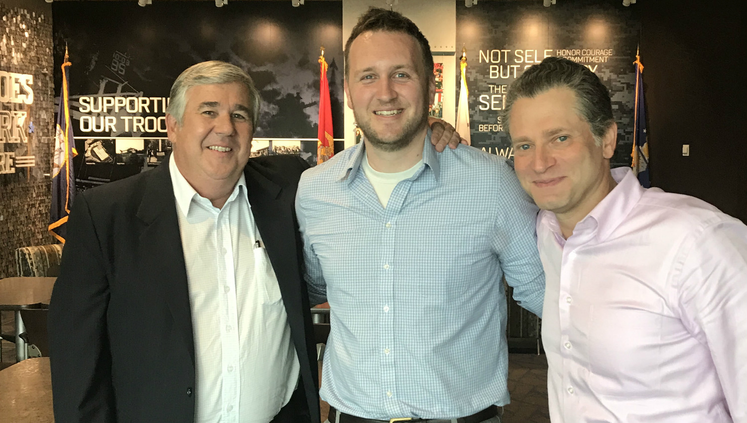 lunch with bob ley and jeremy schaap