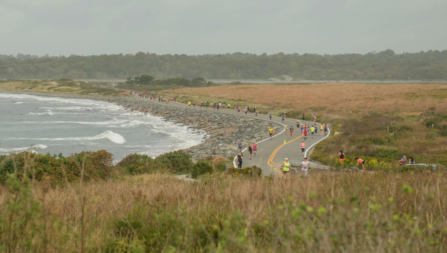 newport marathon - ocean road