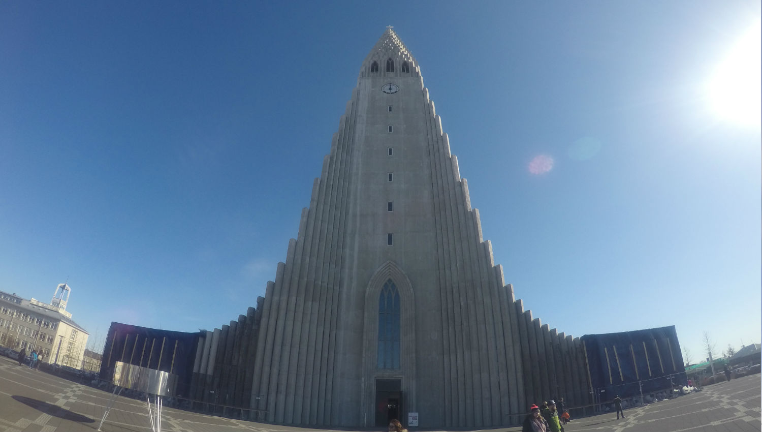 Reykjavik Hallgrimskirkja Church