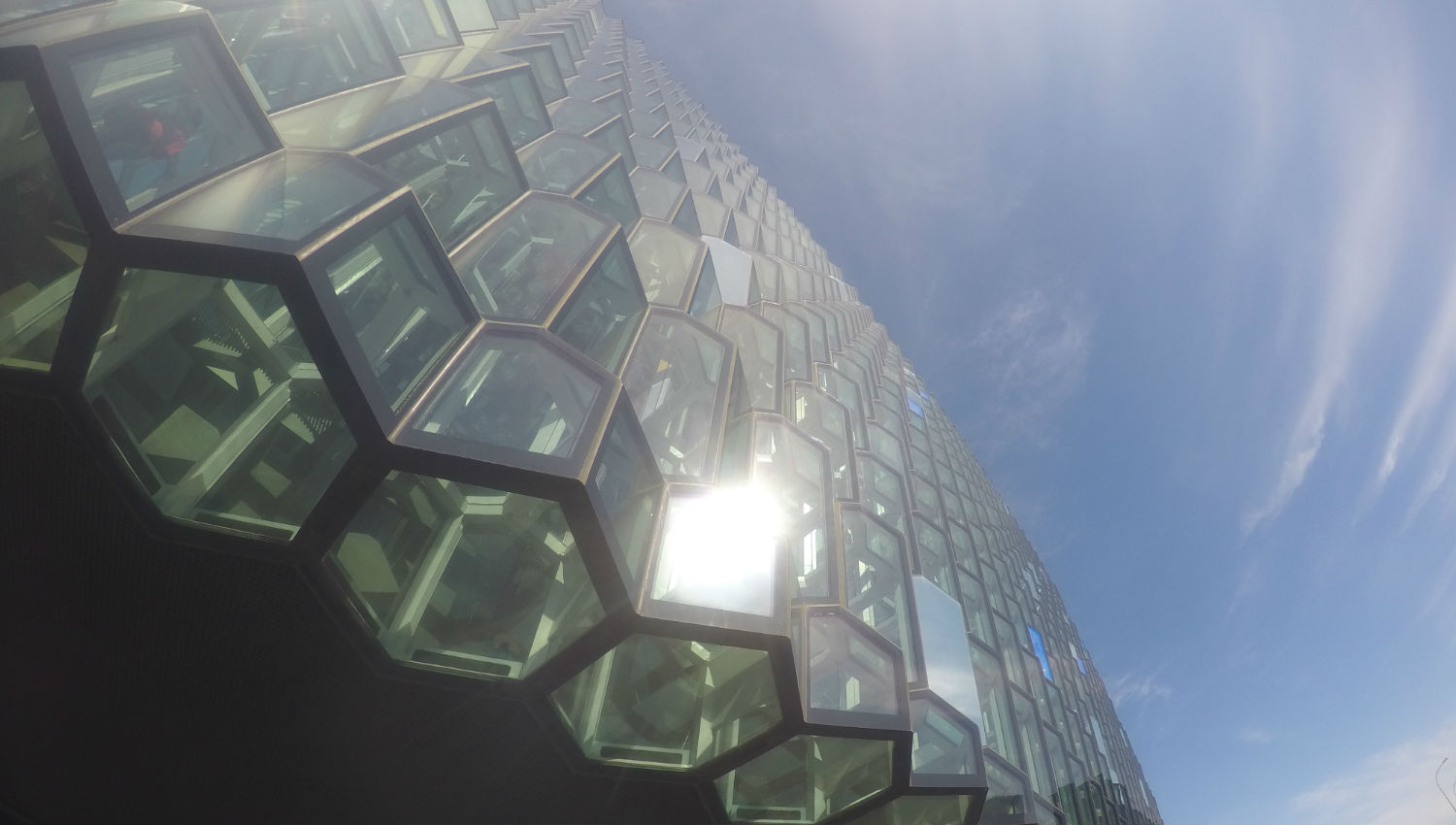 Reykjavik Harpa Concert Hall