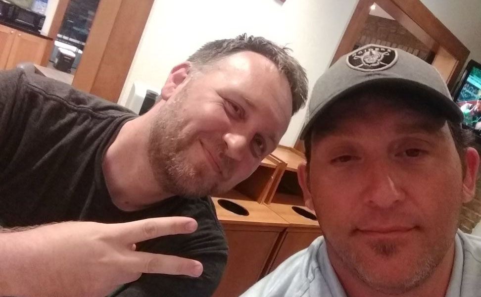 Meeting up with Snider in Indiana