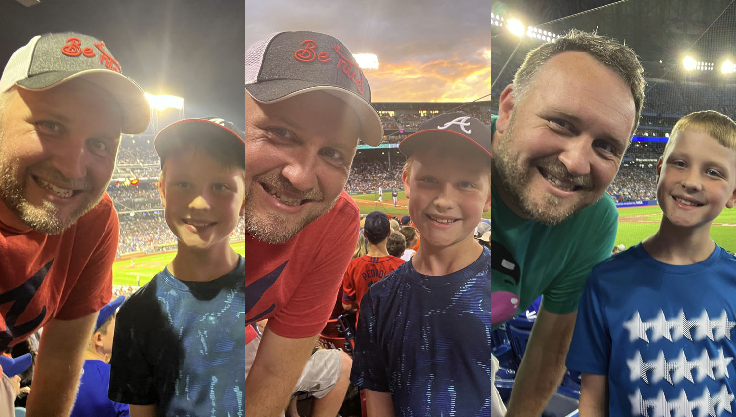 Henry visiting three MLB stadiums