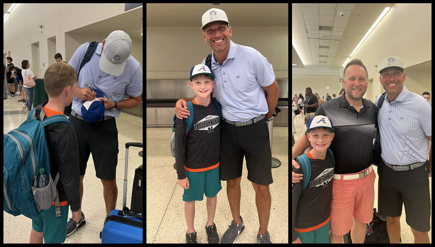 Jeff Francoeur autographed hat for Henry