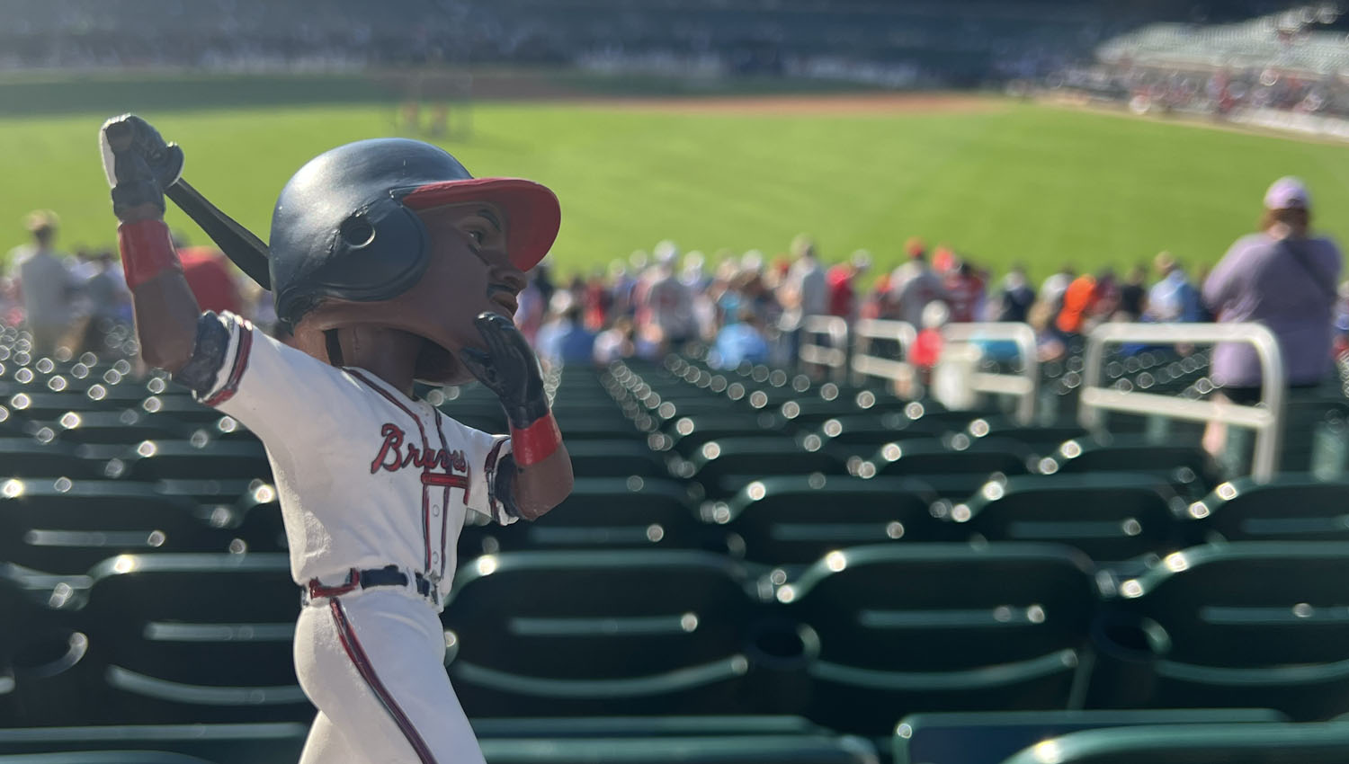 Fred McGriff HOF bobblehead